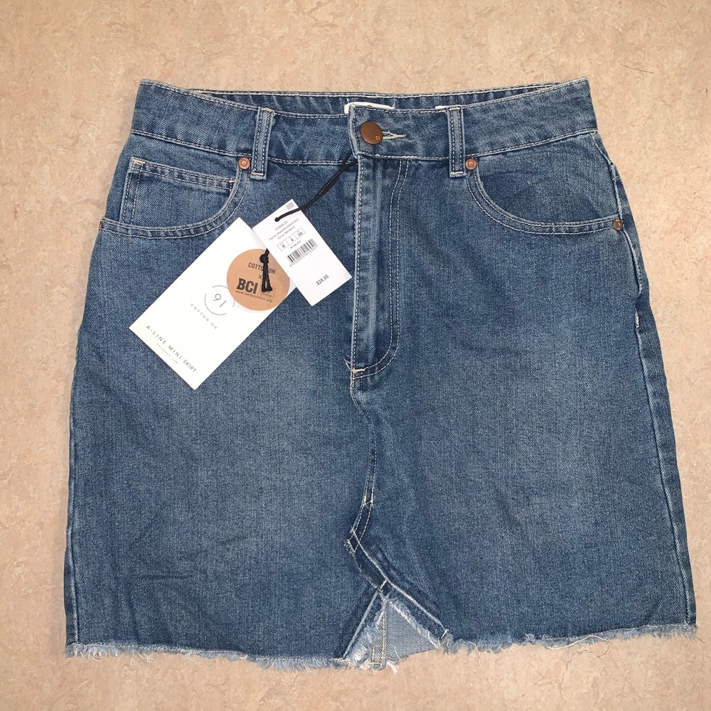 🔥DEAL🔥
 ‘COTTON-ON’ mini skirt NWT